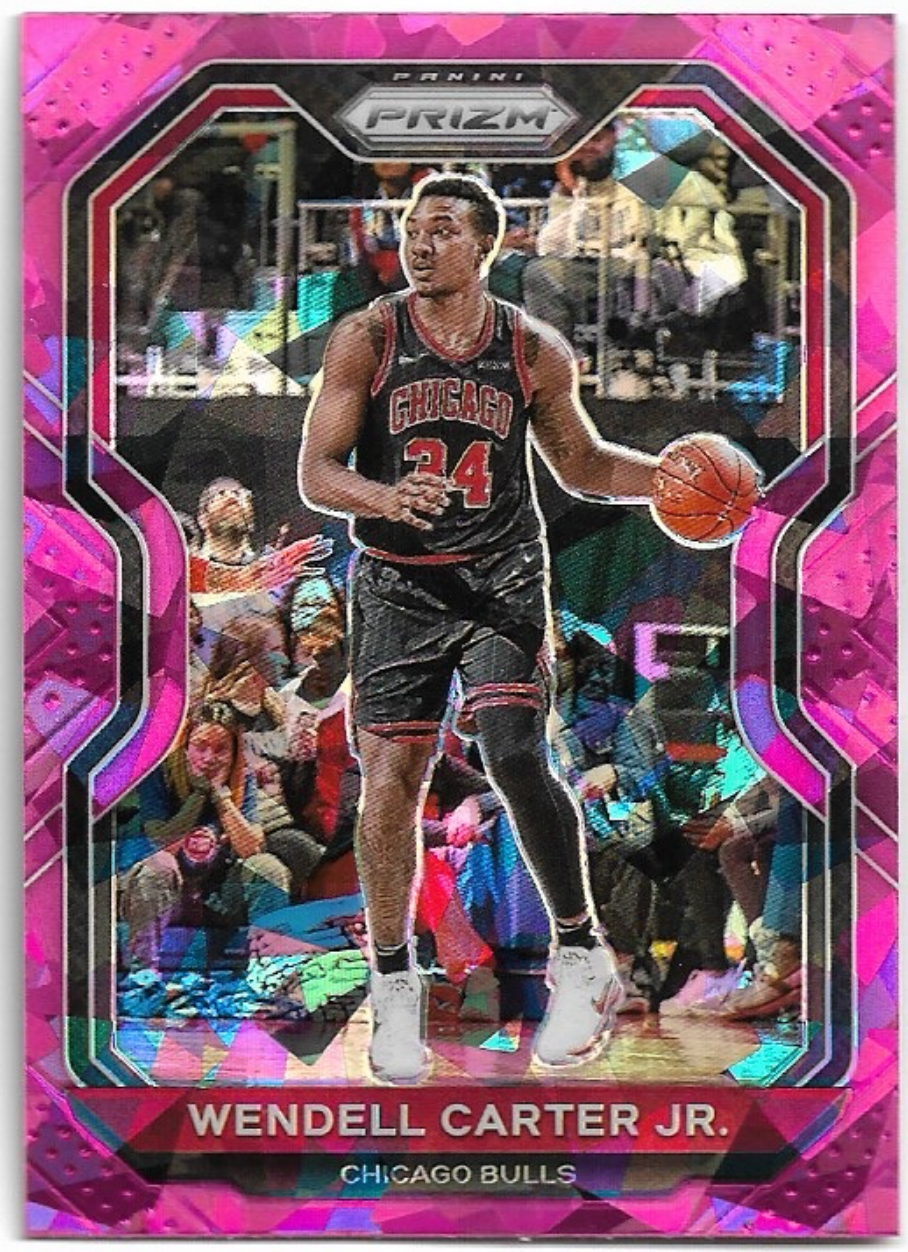 Pink Ice Prizm WENDELL CARTER JR. 20-21 Panini Prizm Basketball
