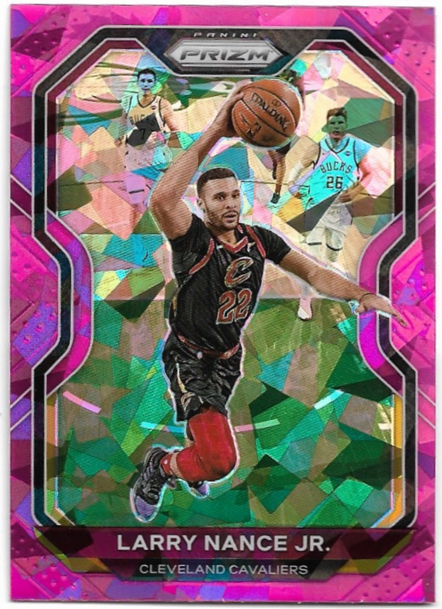 Pink Ice Prizm LARRY NANCE JR. 20-21 Panini Prizm Basketball