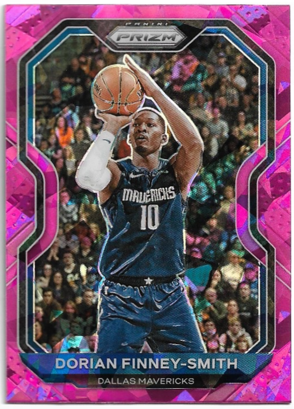 Pink Ice Prizm DORIAN FINNEY-SMITH 20-21 Panini Prizm Basketball