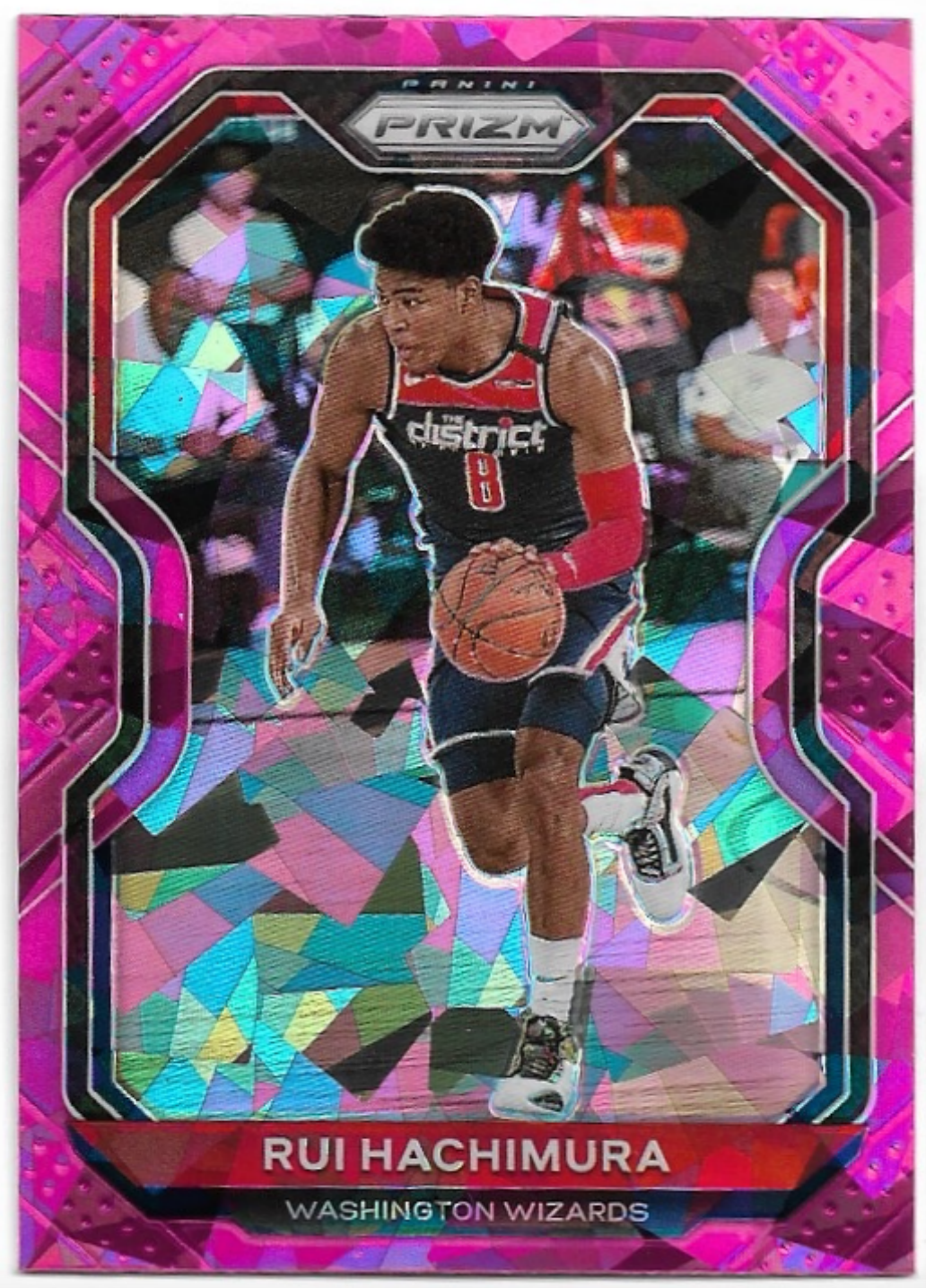 Pink Ice Prizm RUI HACHIMURA 20-21 Panini Prizm Basketball