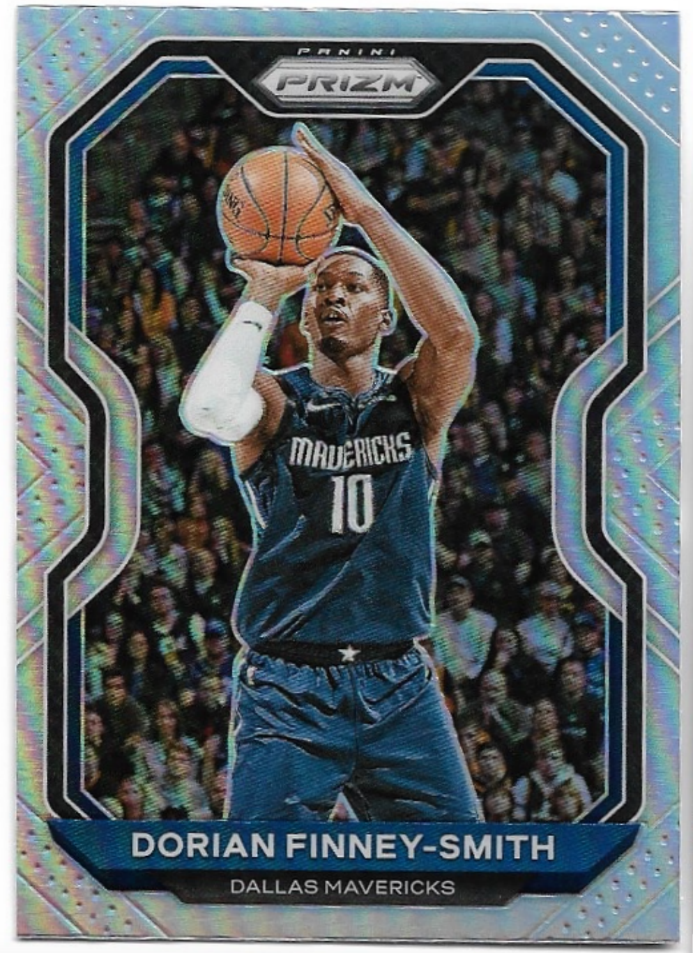 Silver Prizm DORIAN FINNEY-SMITH 20-21 Panini Prizm Basketball