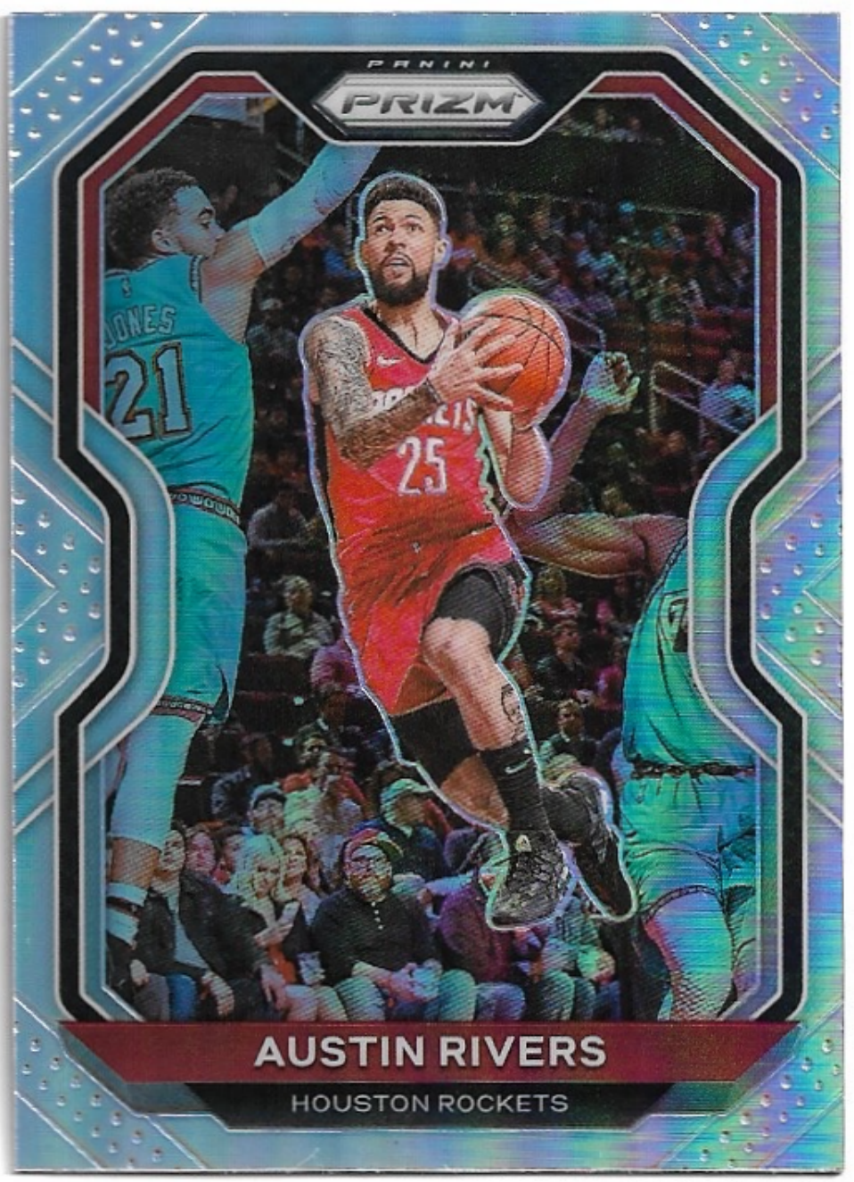 Silver Prizm AUSTIN RIVERS 20-21 Panini Prizm Basketball