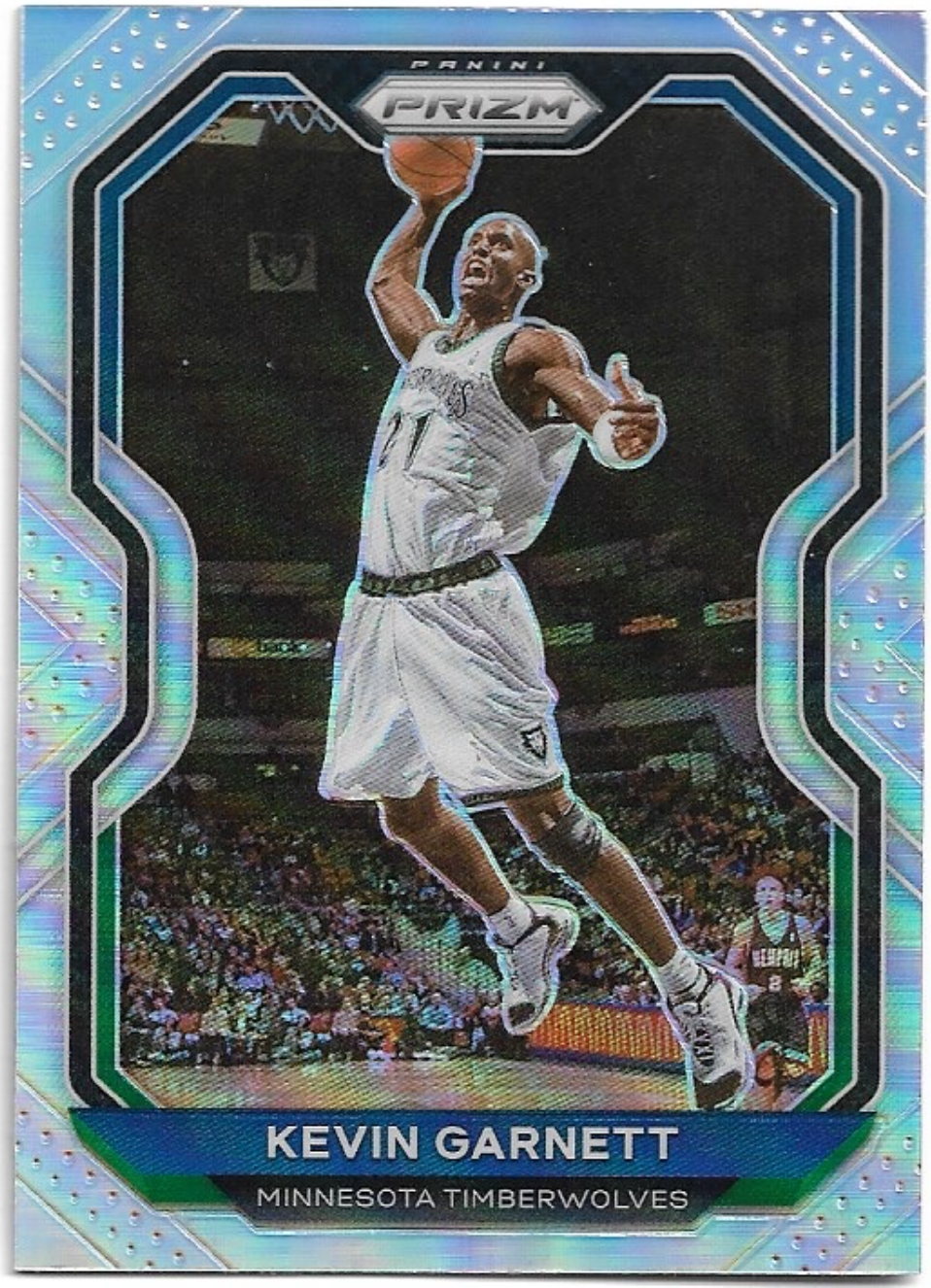 Silver Prizm KEVIN GARNETT 20-21 Panini Prizm Basketball