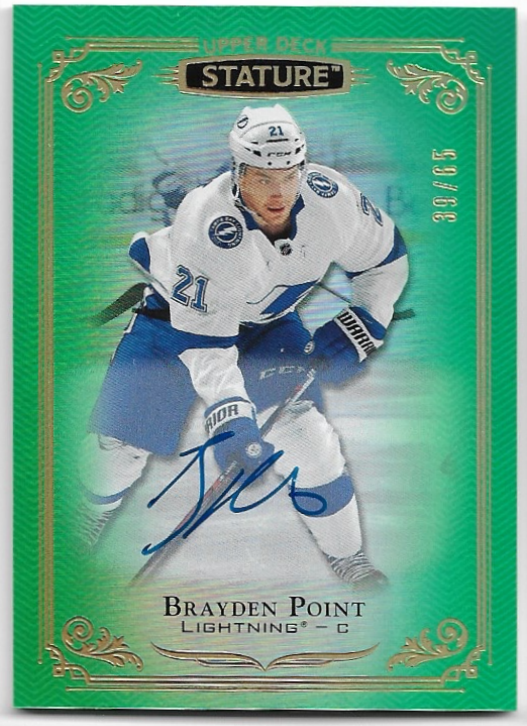 Auto Green Update 19-20 BRAYDEN POINT 20-21 UD Stature /65