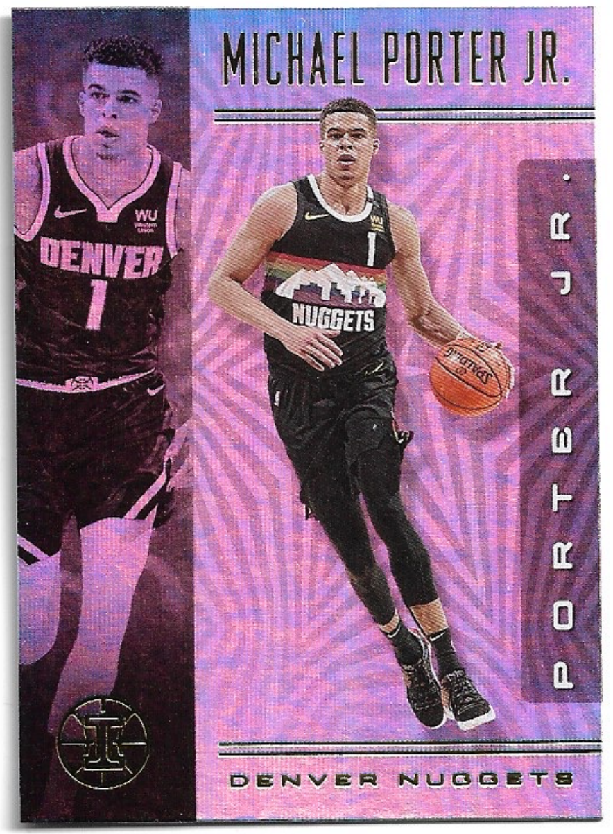MICHAEL PORTER JR. 19-20 Panini Illusions Basketball
