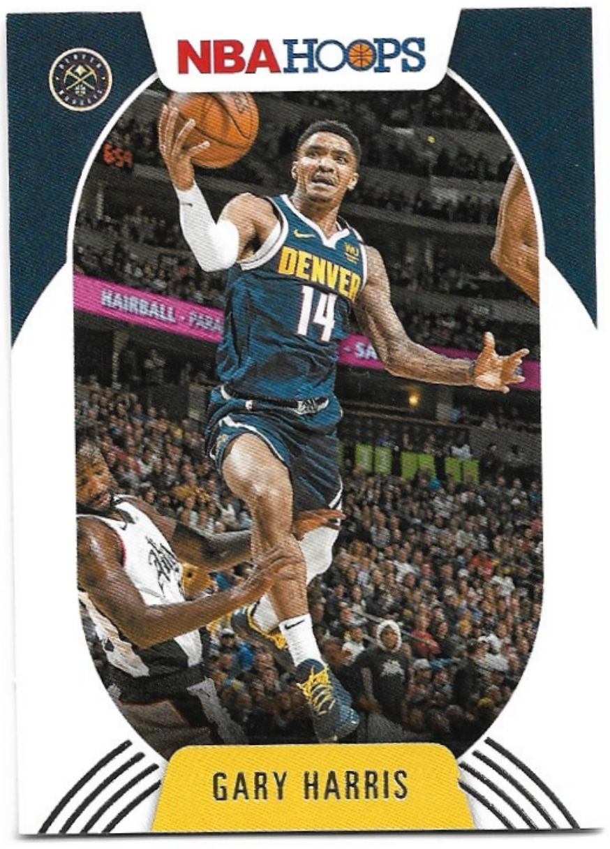 GARY HARRIS 20-21 Panini Hoops Basketball