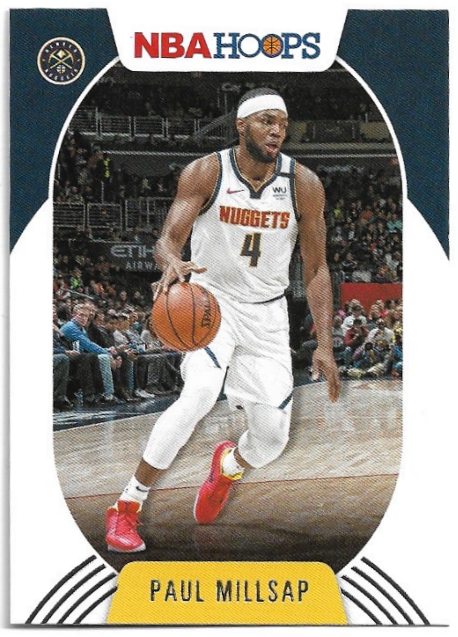 PAUL MILLSAP 20-21 Panini Hoops Basketball