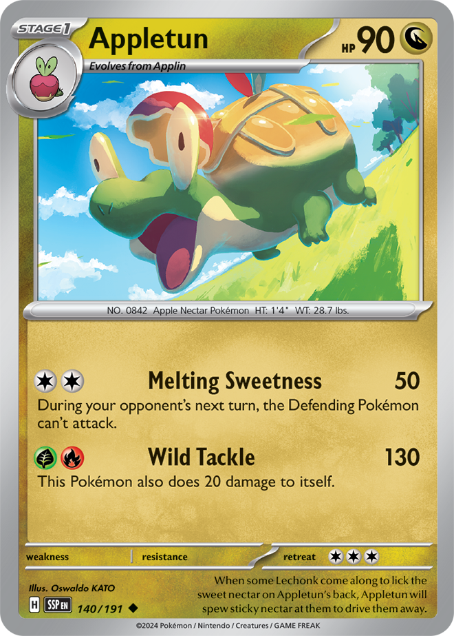 Reverse Holo - APPLETUN
