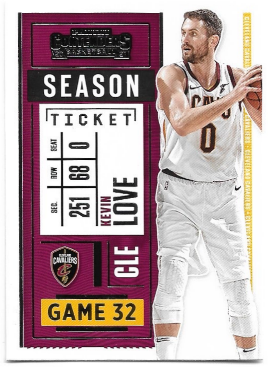 KEVIN LOVE 20-21 Panini Contenders Basketball