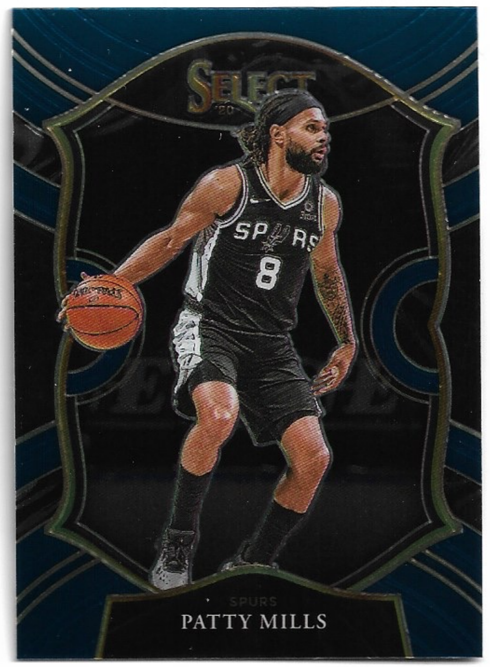 Concourse Blue PATTY MILLS 20-21 Panini Select Basketball