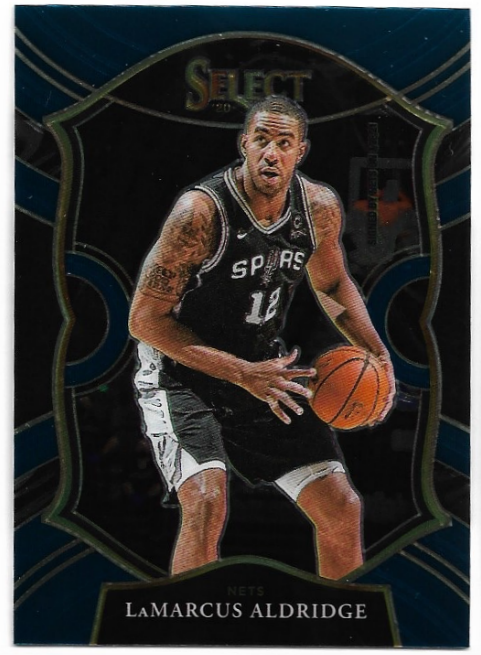 Concourse Blue LAMARCUS ALDRIDGE 20-21 Panini Select Basketball
