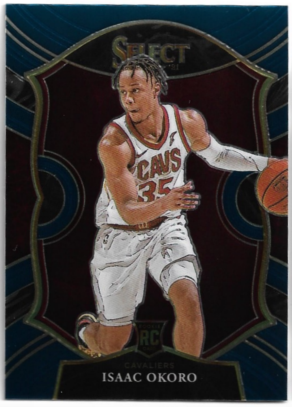 Rookie Concourse Blue ISAAC OKORO 20-21 Panini Select Basketball