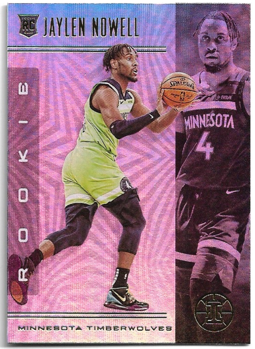 Rookie JAYLEN NOWELL 19-20 Panini Illusions Basketball