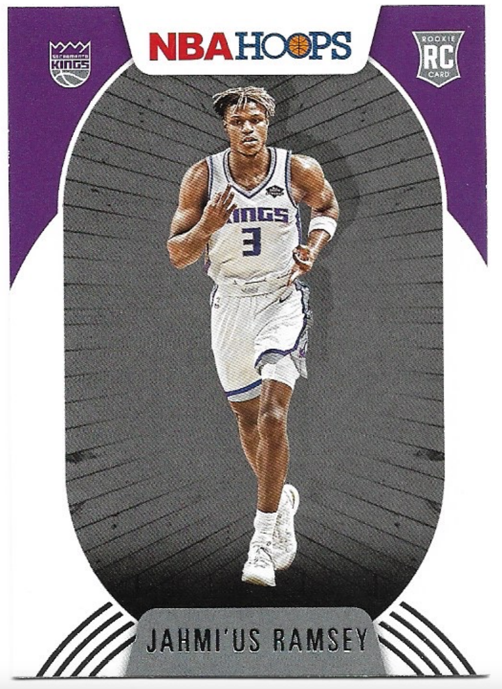 Rookies JAHMI'US RAMSEY 20-21 Panini Hoops Basketball