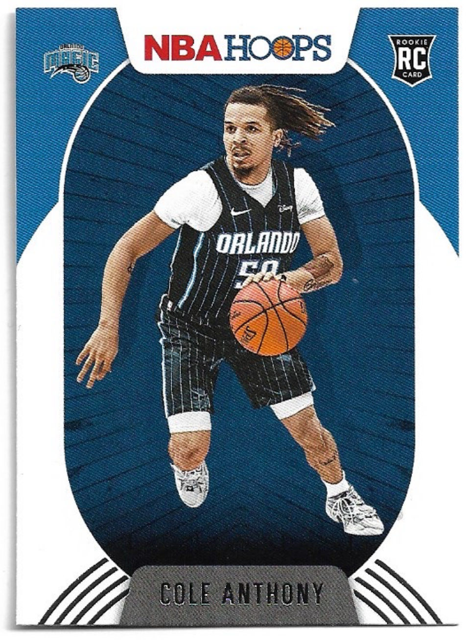 Rookies COLE ANTHONY 20-21 Panini Hoops Basketball