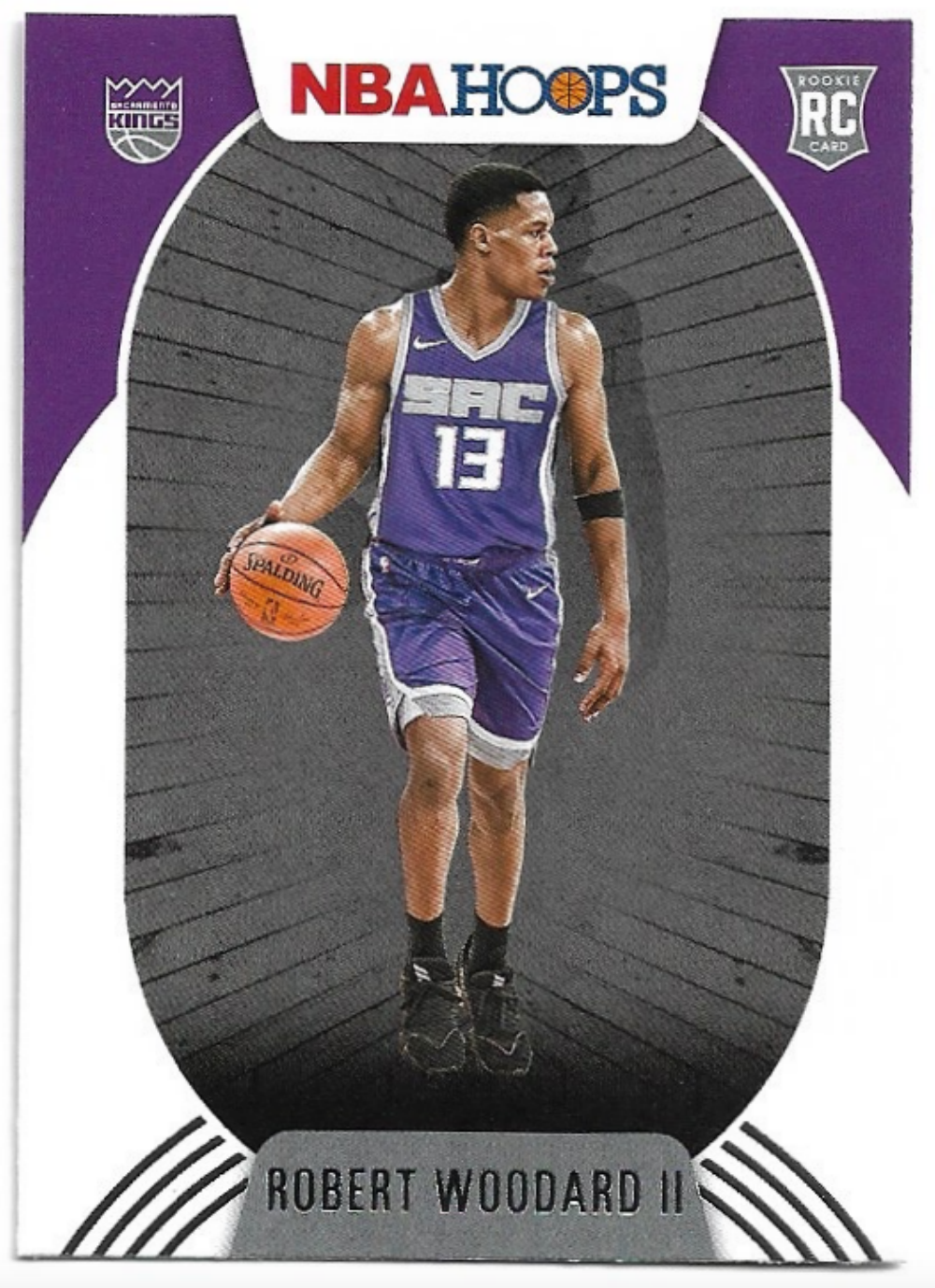 Rookies ROBERT WOODARD II 20-21 Panini Hoops Basketball