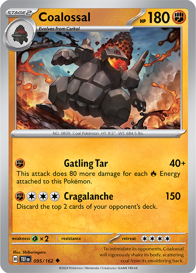 Reverse Holo - COALOSSAL