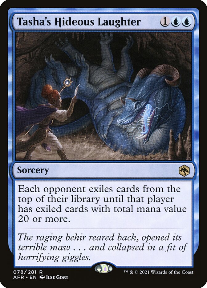 Foil - Tasha´s Hideous Laughter
