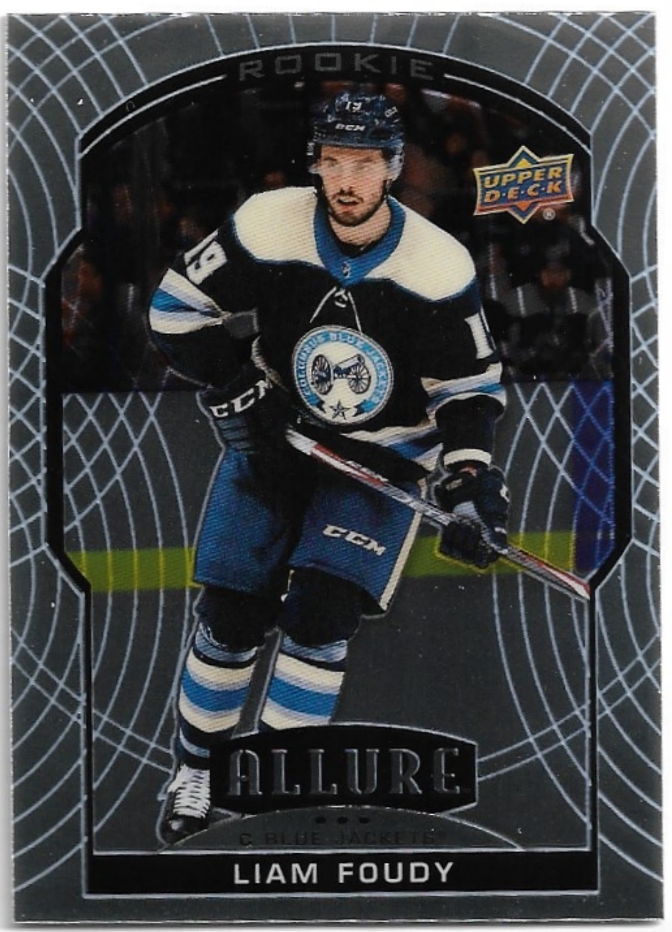 Rookie LIAM FOUDY 20-21 UD Allure