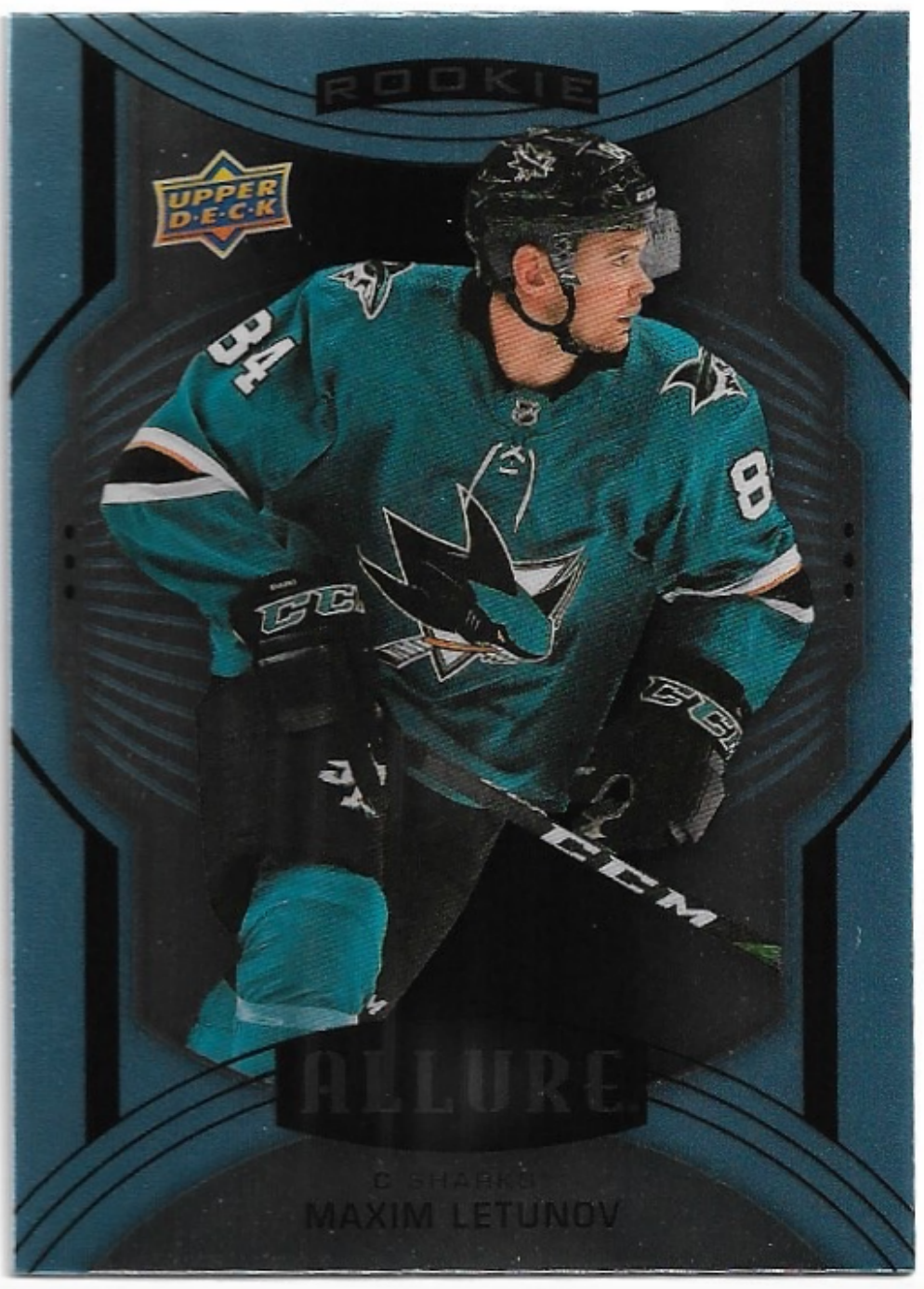 Rookie SP MAXIM LETUNOV 20-21 UD Allure