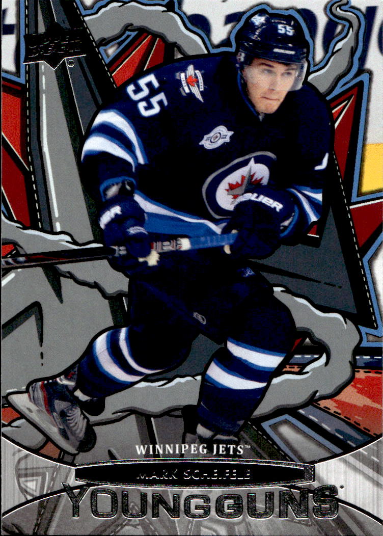 Young Guns Renewed MARK SCHEIFELE 24-25 UD Series 1
