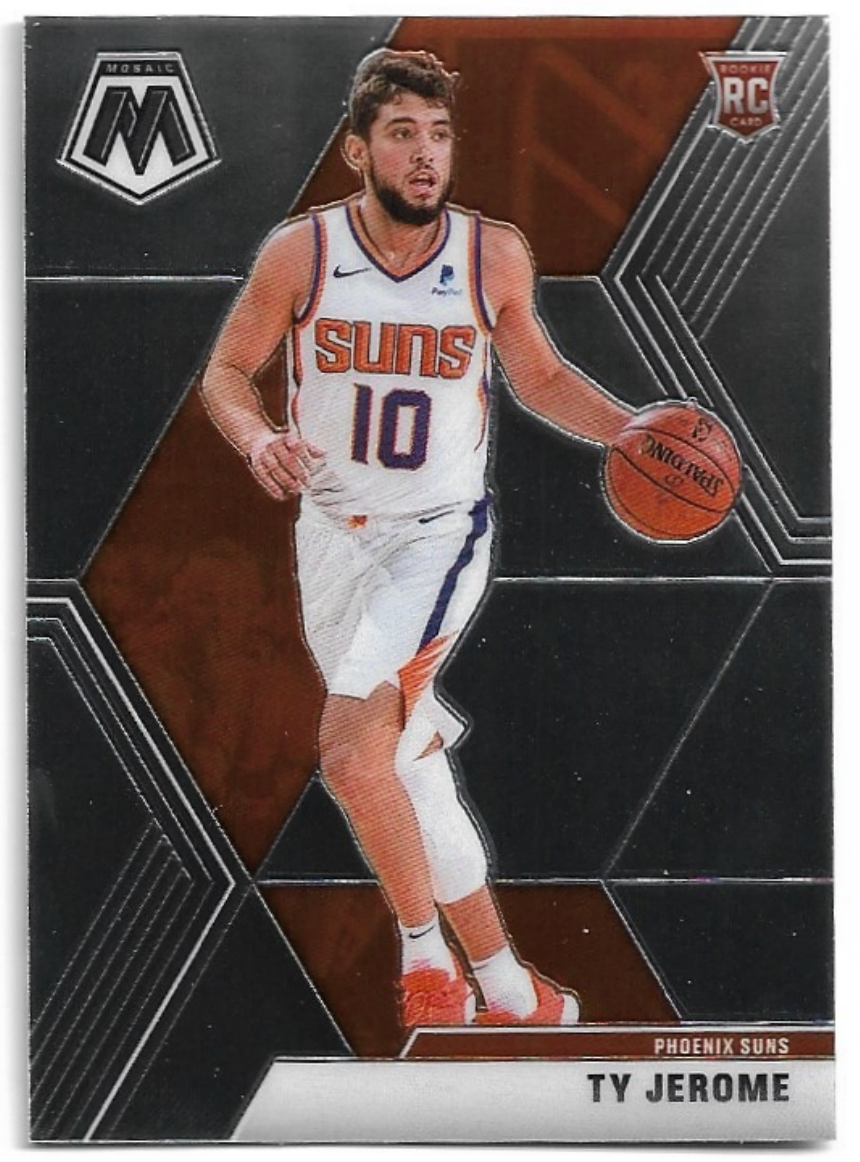 Rookie TY JEROME 19-20 Panini Mosaic Basketball