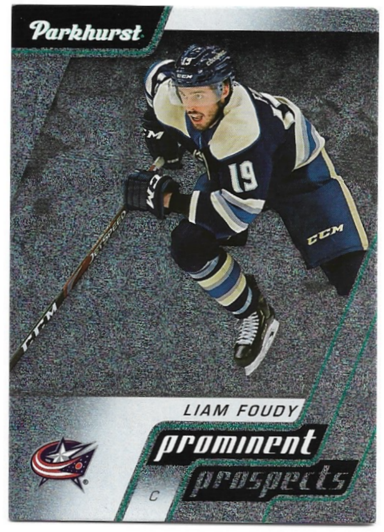 Rookie Prominent Prospects LIAM FOUDY 20-21 Parkhurst