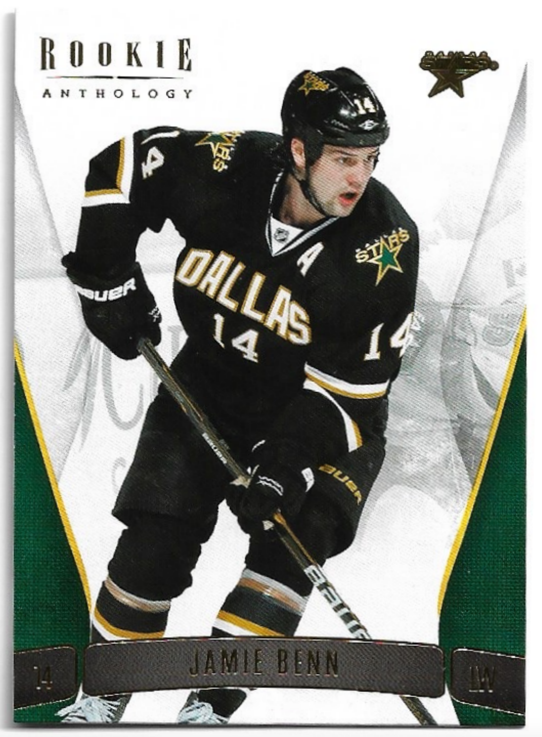 JAMIE BENN 11-12 Panini Rookie Anthology Hockey