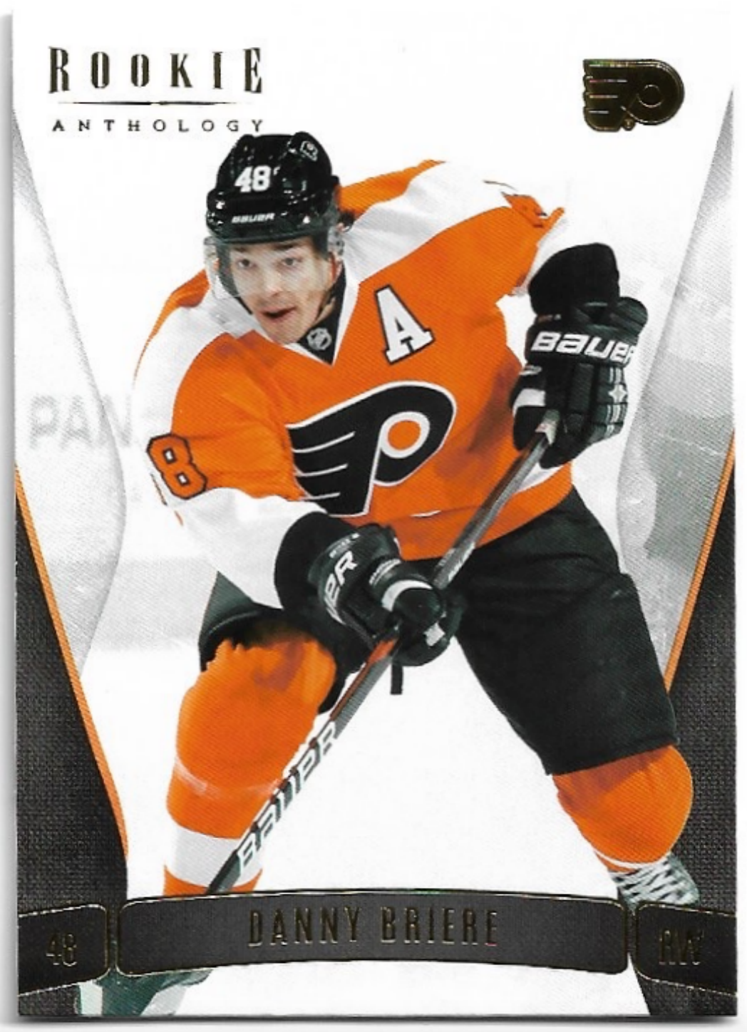 DANNY BRIERE 11-12 Panini Rookie Anthology Hockey