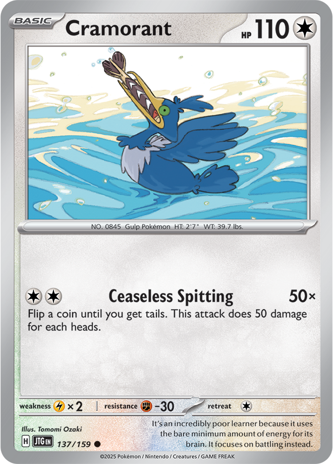 Reverse Holo - CRAMORANT