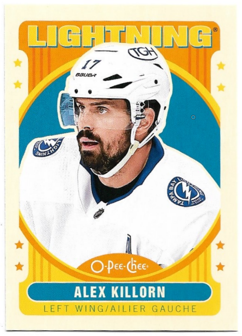 Retro ALEX KILLORN 21-22 UD O-Pee-Chee OPC