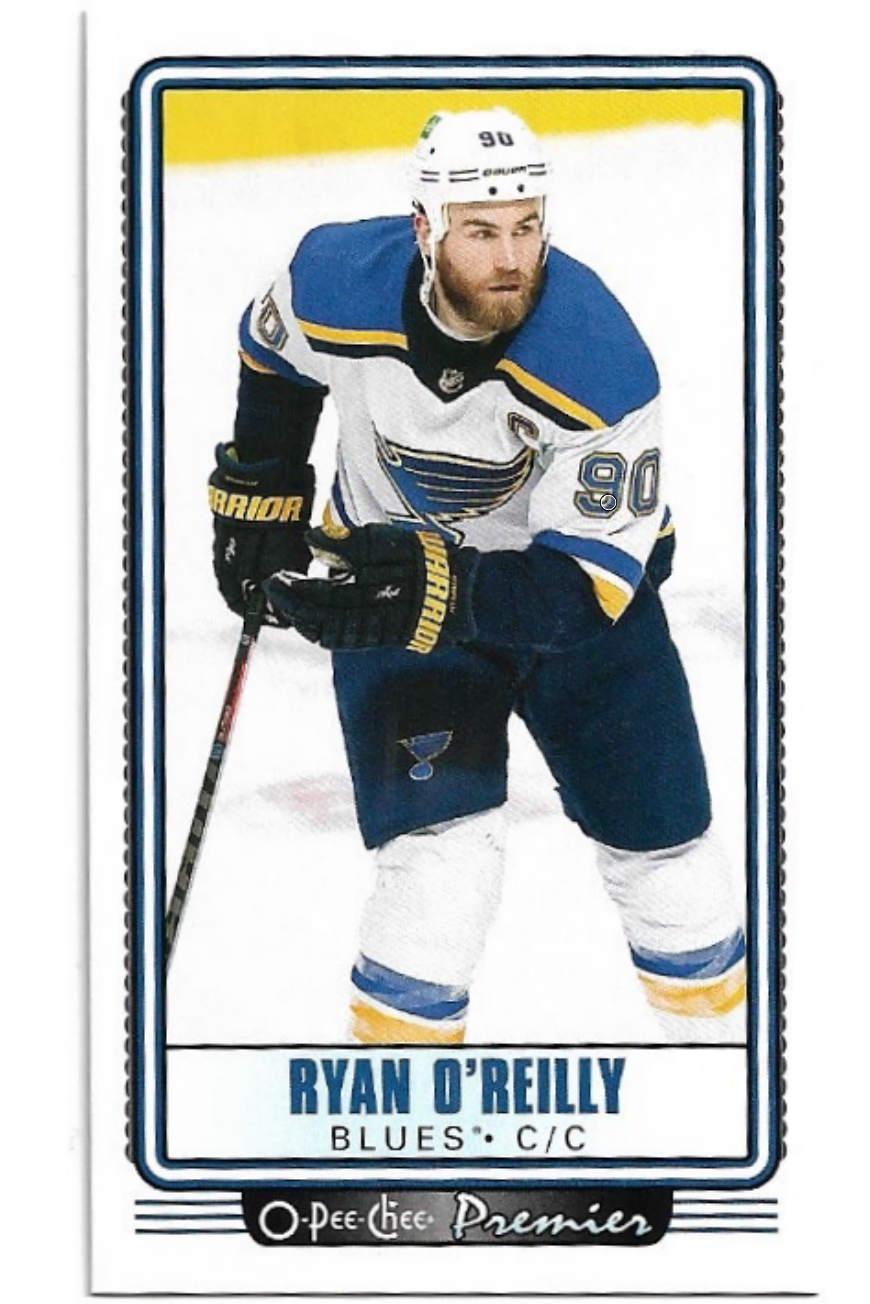 Tallboys Premier RYAN O'REILLY 21-22 UD O-Pee-Chee OPC