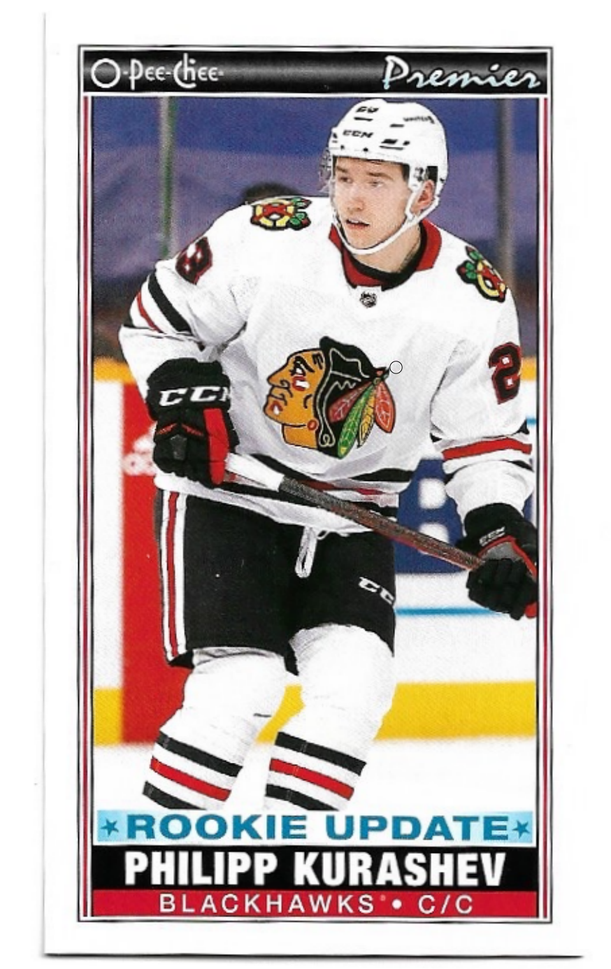 Rookie Update Tallboys Premier PHILIPP KURASHEV 21-22 UD O-Pee-Chee OPC