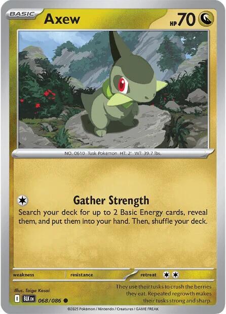 Reverse Holo - AXEW