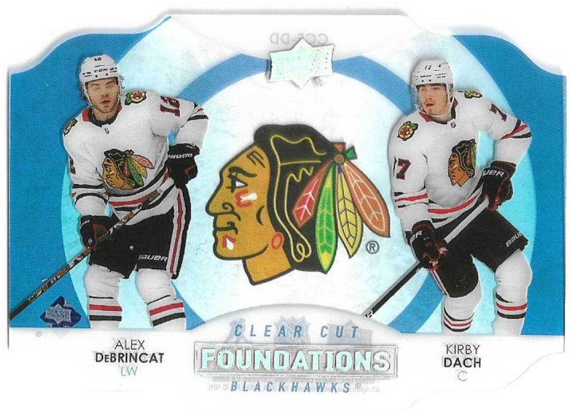 Clear Cut Foundations ALEX DEBRINCAT/KIRBY DACH 21-22 UD Series 1