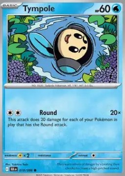 Reverse Holo - TYMPOLE