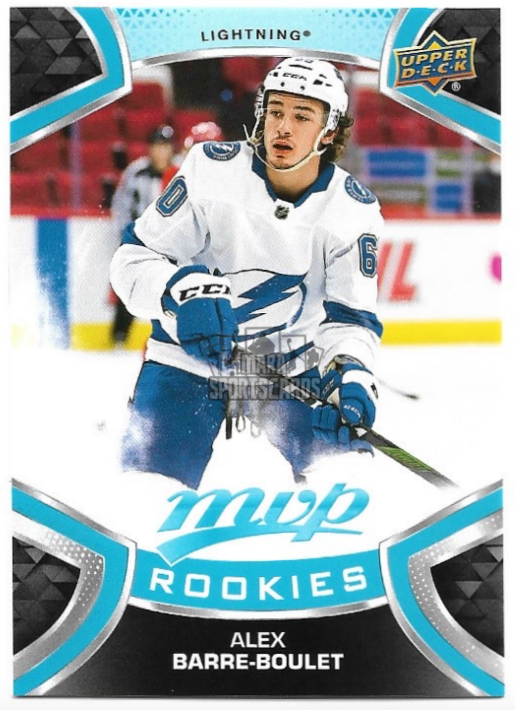Rookies ALEX BARRE-BOULET 21-22 UD MVP