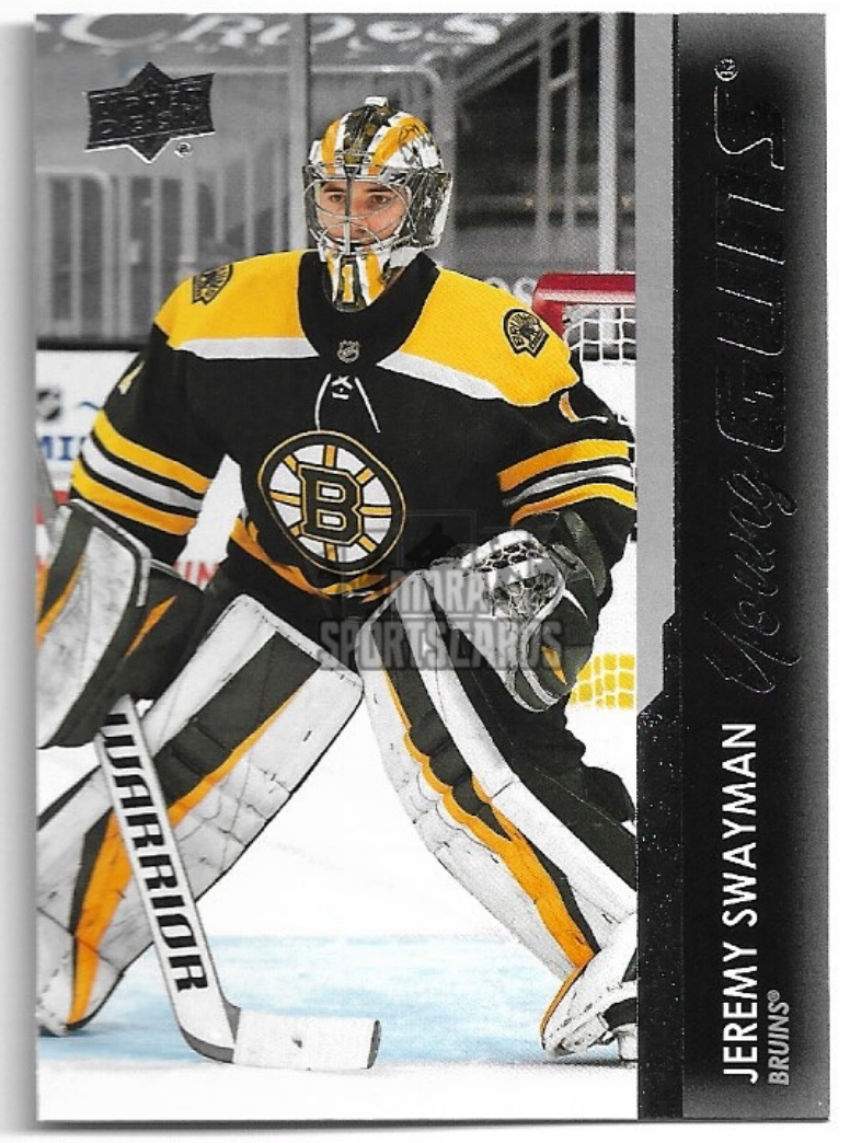 Rookie Young Guns JEREMY SWAYMAN 21-22 UD Series 1