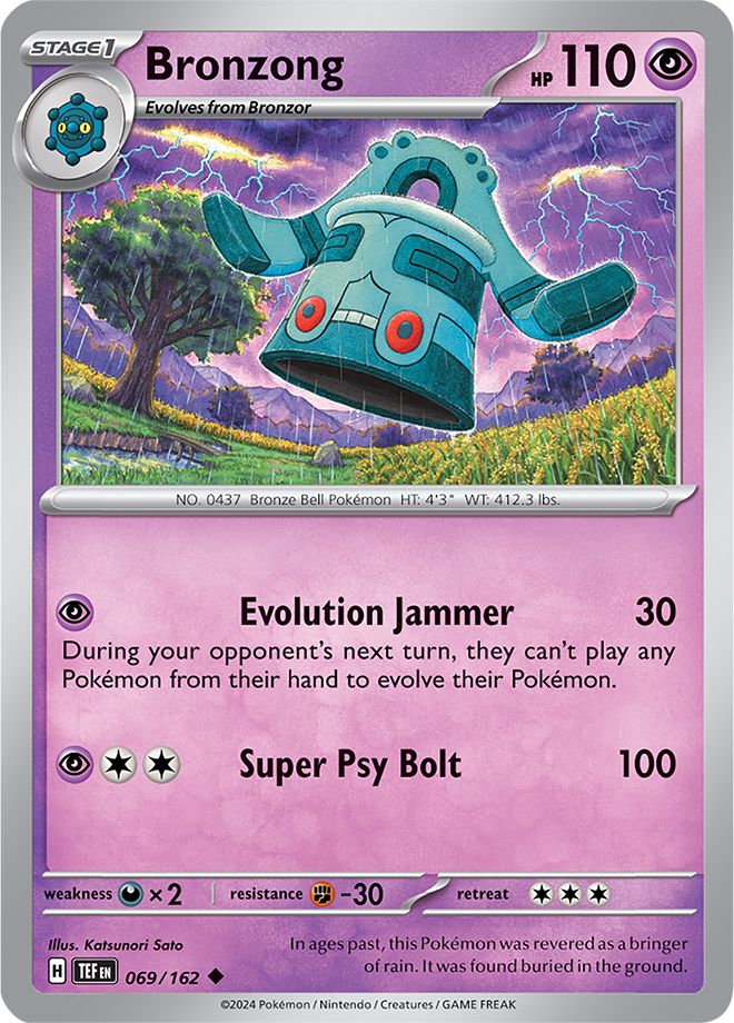Reverse Holo - BRONZONG