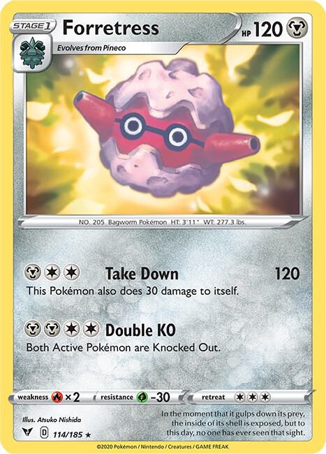 Reverse Holo - FORRETRESS