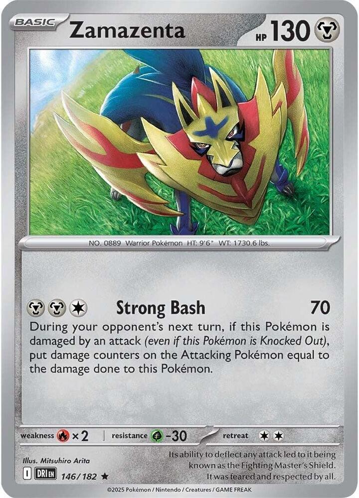 Holo - ZAMAZENTA
