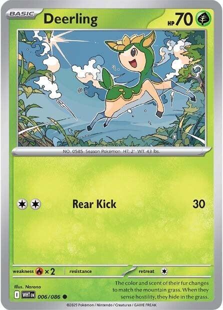 Reverse Holo - DEERLING