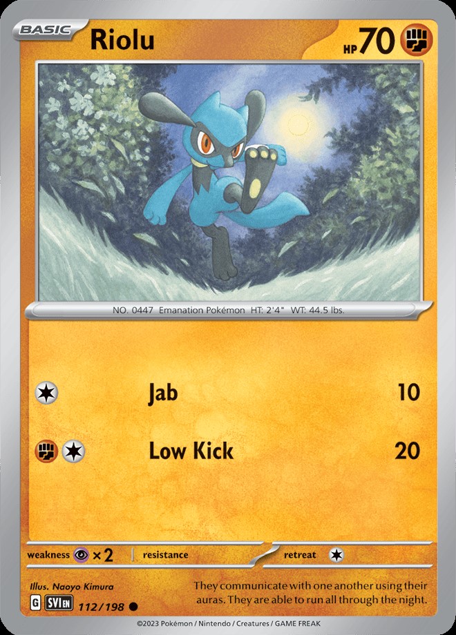 Reverse Holo - RIOLU