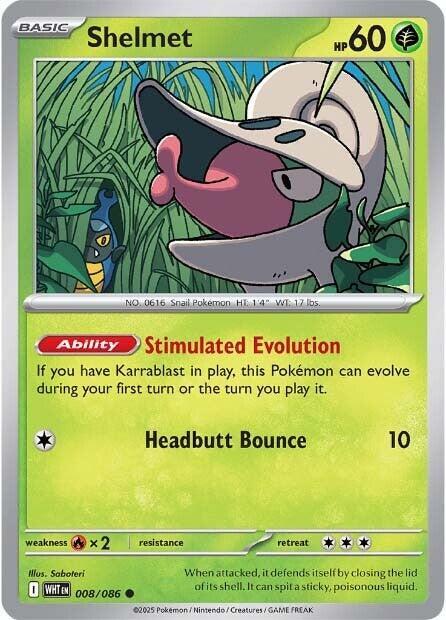 Reverse Holo - SHELMET
