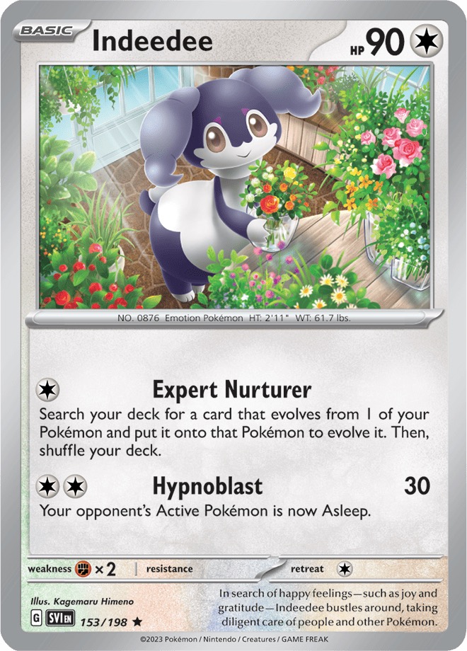 Reverse Holo -  INDEEDEE