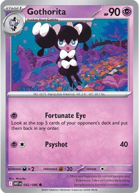 Reverse Holo - GOTHORITA