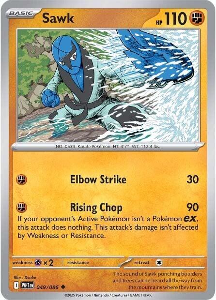 Reverse Holo - SAWK