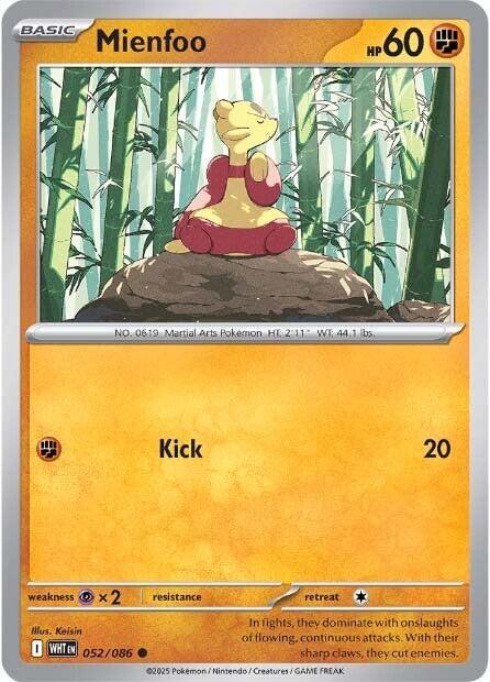 Reverse Holo - MIENFOO