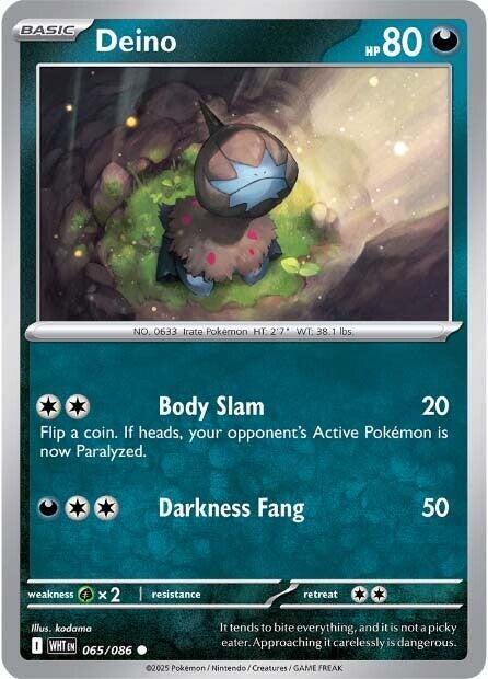 Reverse Holo - DEINO