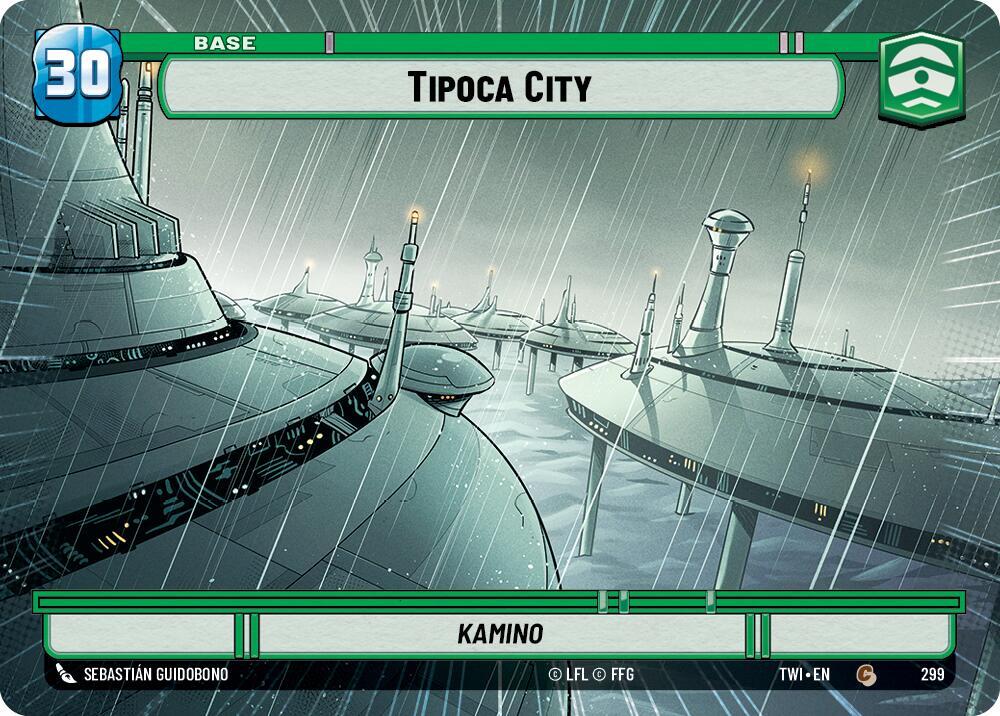 Hyperspace - Base - TIPOCA CITY/CLONE TROOPER - Unlimited Twilight of the Republic (špatný růžek)